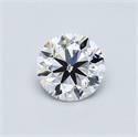 Diamante Natural 0.50 quilates, Redondo , Color E, claridad VS1 y certificado GIA