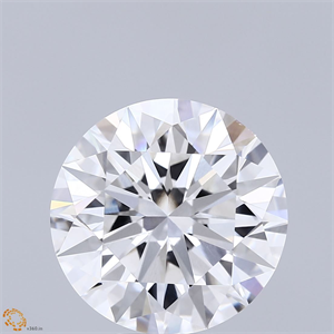 Picture of Lab Grown Diamond 8.04 Carats, Round with Ideal Cut, E Color, VVS2 Clarity and Certified by IGI
