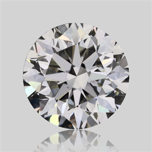 Picture of Natural Diamond 0.70 Carats, Round with Very Good Cut, H Color, VS1 Clarity and Certified by IGI