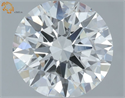 Lab Grown Diamond 0.95 Carats, Round with Ideal Cut, E Color, VVS2 Clarity and Certified by IGI