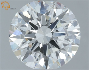 Picture of Lab Grown Diamond 0.95 Carats, Round with Ideal Cut, E Color, VVS2 Clarity and Certified by IGI
