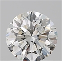 Diamante Natural 0.90 quilates, Redondo , Color K, claridad VS1 y certificado GIA