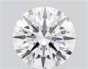 Del inventario de diamantes de laboratorio, 1.55 quilates, Redondo , Color D, claridad FL y certificado IGI