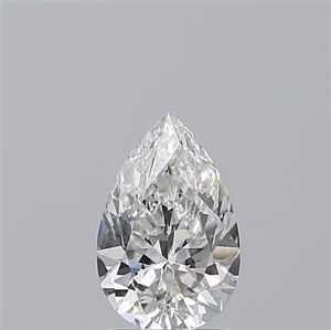 Foto Diamante Natural 1.51 quilates, De pera , Color F, claridad VS2 y certificado GIA de