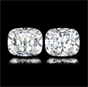 Diamante Natural 4.04 quilates, Del cojín , Color H, claridad VS1 y certificado GIA