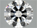 Del inventario de diamantes de laboratorio, 2.96 quilates, Redondo , Color E, claridad VS1 y certificado IGI