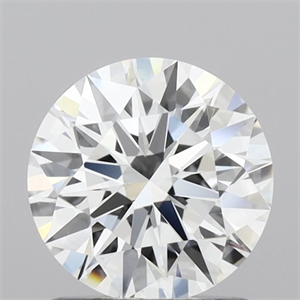 Picture of Lab Grown Diamond 1.31 Carats, Round with Ideal Cut, D Color, VS1 Clarity and Certified by IGI