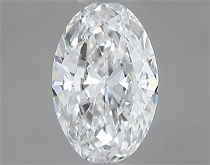 Picture of Natural Diamond 0.50 Carats, Oval with  Cut, E Color, VS1 Clarity and Certified by GIA
