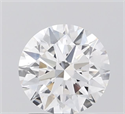Del inventario de diamantes de laboratorio, 1.55 quilates, Redondo , Color E, claridad VVS2 y certificado IGI