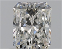 Natural Diamond 0.51 Carats, Radiant with  Cut, G Color, VS1 Clarity and Certified by GIA