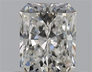 Picture of Natural Diamond 0.51 Carats, Radiant with  Cut, G Color, VS1 Clarity and Certified by GIA