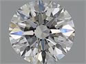 Diamante Natural 0.80 quilates, Redondo , Color H, claridad VS2 y certificado GIA