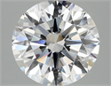 Del inventario de diamantes de laboratorio, 3.02 quilates, Redondo , Color D, claridad VVS2 y certificado IGI