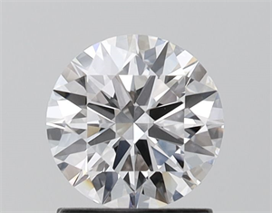 Picture of Lab Grown Diamond 1.15 Carats, Round with Ideal Cut, E Color, VVS2 Clarity and Certified by IGI