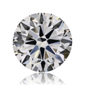 Natural Diamond 0.70 Carats, Round with Very Good Cut, H Color, VS2 Clarity and Certified by GIA