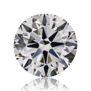 Picture of Natural Diamond 0.70 Carats, Round with Very Good Cut, H Color, VS2 Clarity and Certified by GIA