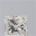 Diamante Natural 0.40 quilates, Princesa , Color G, claridad SI1 y certificado GIA