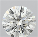 Diamante Natural 2.57 quilates, Redondo , Color H, claridad VVS1 y certificado IGI