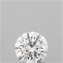 Lab Grown Diamond 0.70 Carats, Round with Excellent Cut, D Color, VVS2 Clarity and Certified by IGI