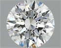 Del inventario de diamantes de laboratorio, 1.53 quilates, Redondo , Color E, claridad VS1 y certificado IGI