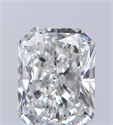 Diamante Natural 0.30 quilates, Radiante , Color G, claridad VS2 y certificado GIA