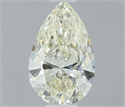 Diamante Natural 0.40 quilates, De pera , Color K, claridad VS1 y certificado IGI