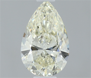 Foto Diamante Natural 0.40 quilates, De pera , Color K, claridad VS1 y certificado IGI de