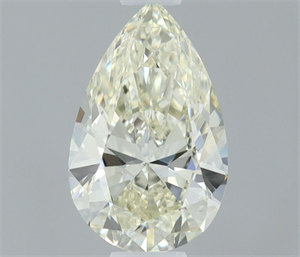 Foto Diamante Natural 0.40 quilates, De pera , Color K, claridad VS1 y certificado IGI de