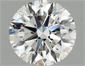 Del inventario de diamantes de laboratorio, 1.98 quilates, Redondo , Color G, claridad VS1 y certificado IGI