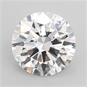Del inventario de diamantes de laboratorio, 1.51 quilates, Redondo , Color E, claridad VVS2 y certificado IGI
