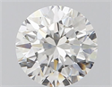 Diamante Natural 0.50 quilates, Redondo , Color H, claridad VVS1 y certificado GIA