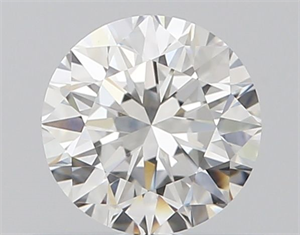 Foto Diamante Natural 0.50 quilates, Redondo , Color H, claridad VVS1 y certificado GIA de