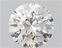 Diamante Natural 0.50 quilates, Redondo , Color H, claridad VVS1 y certificado GIA