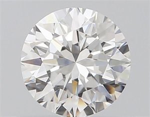 Foto Diamante Natural 0.50 quilates, Redondo , Color H, claridad VVS1 y certificado GIA de