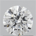 Lab Grown Diamond 0.70 Carats, Round with Ideal Cut, F Color, VS1 Clarity and Certified by IGI