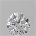 Natural Diamond 2.25 Carats, Round with Excellent Cut, D Color, SI2 Clarity and Certified by GIA