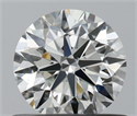 Diamante Natural 0.60 quilates, Redondo , Color H, claridad VS2 y certificado IGI