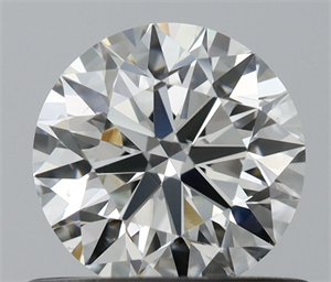 Foto Diamante Natural 0.60 quilates, Redondo , Color H, claridad VS2 y certificado IGI de