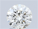 Diamante Natural 1.50 quilates, Redondo , Color K, claridad I1 y certificado HRD