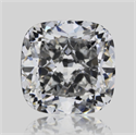 Diamante Natural 0.53 quilates, Del cojín , Color D, claridad VS2 y certificado GIA
