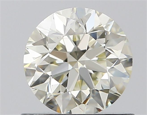 Picture of Natural Diamond 0.70 Carats, Round with Very Good Cut, J Color, VS2 Clarity and Certified by IGI