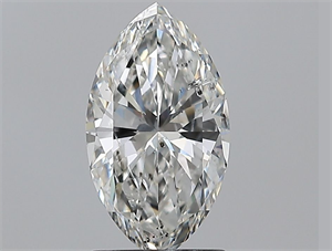 Picture of Natural Diamond 1.51 Carats, Marquise with  Cut, F Color, SI2 Clarity and Certified by IGI