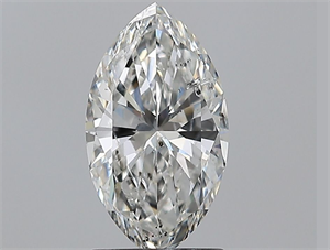 Picture of Natural Diamond 1.51 Carats, Marquise with  Cut, F Color, SI2 Clarity and Certified by IGI