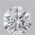 Natural Diamond 0.83 Carats, Round with Excellent Cut, D Color, SI1 Clarity and Certified by GIA