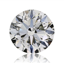 Diamante Natural 1.01 quilates, Redondo , Color I, claridad SI2 y certificado GIA