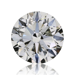 Foto Diamante Natural 1.01 quilates, Redondo , Color I, claridad SI2 y certificado GIA de