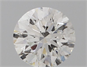 Diamante Natural 0.50 quilates, Redondo , Color G, claridad SI1 y certificado GIA