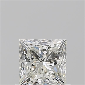 Foto Diamante Natural 0.70 quilates, Princesa , Color K, claridad VVS2 y certificado GIA de