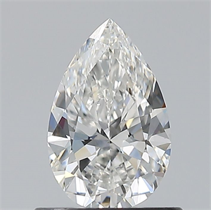 Picture of Natural Diamond 0.70 Carats, Pear with  Cut, F Color, VS1 Clarity and Certified by GIA