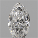 Diamante Natural 0.12 quilates, marqués , Color D, claridad SI1 y certificado IGI